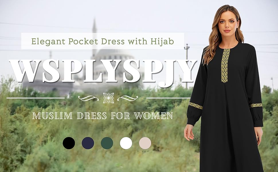 abayas for women muslim with hijab muslim clothes for women