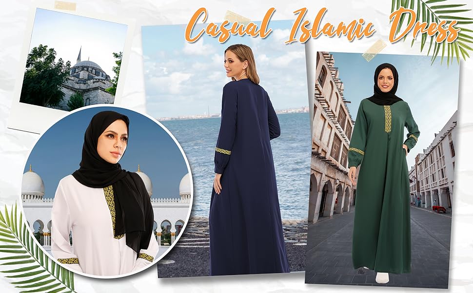 arabic dress for women prayer clothes muslim women clothing