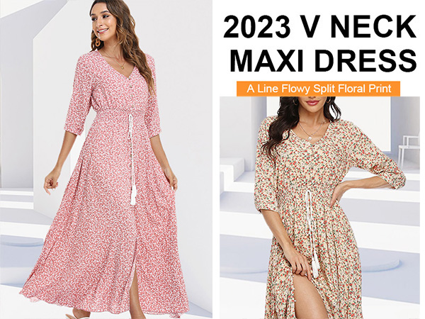 SUMMER CASUAL DRESSES