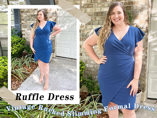 plus size curvy short dress