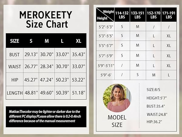 MEROKEETY Women''s Short Sleeve Square Neck Tiered Smocked Dress