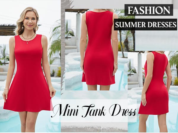 womens summer casual dresses