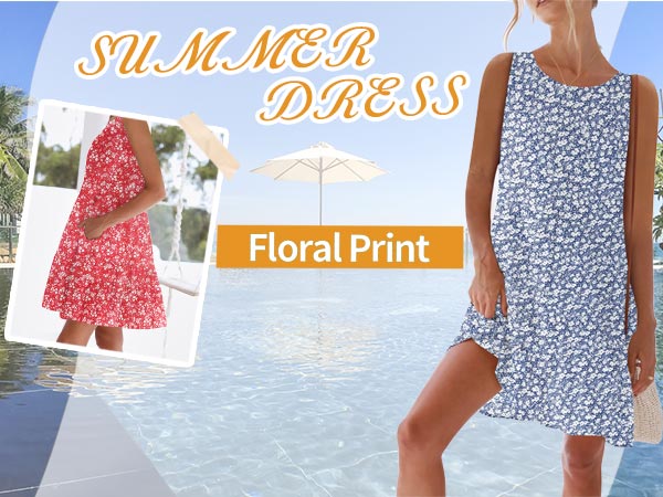 womens summer casual dresses