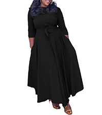 Plus Size Maxi Dress