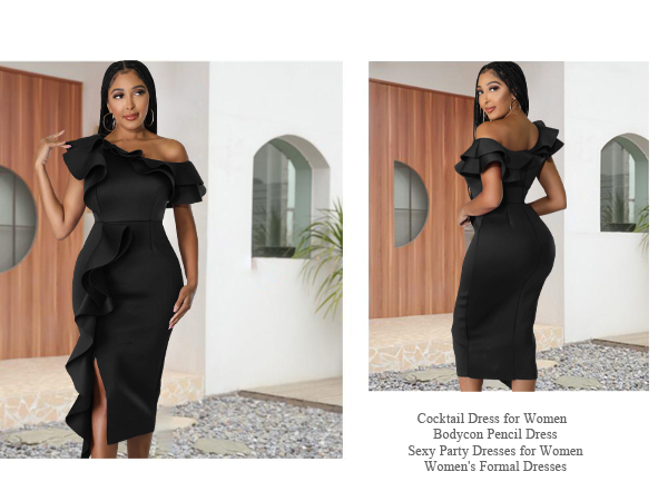 cocktail dress for women 2023 bodycon pencil dress office dresses for women pencil dress women 