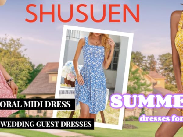 summer dresses for women 2024