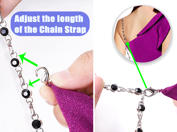 3119 Adjustable chain strap