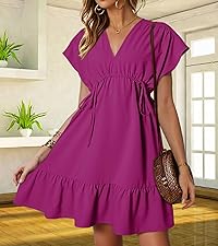 tunic mini dresses