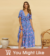 women short sleeve deep v-neck dress woman boho summer cocktail dresses beach dresses