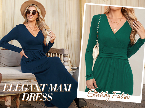 women''s elegance fall dress