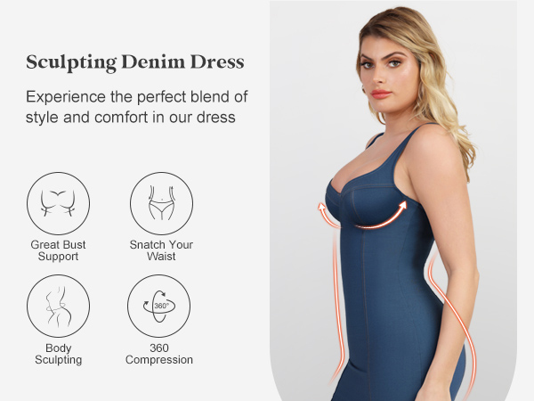 jean dresses for women 2023