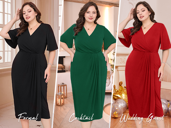 plus size dress