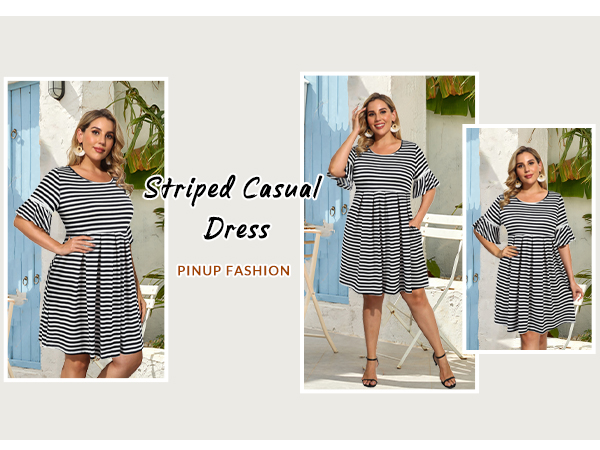 Casual Tshirt Dress 12194