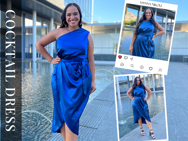 plus size cocktail dresses