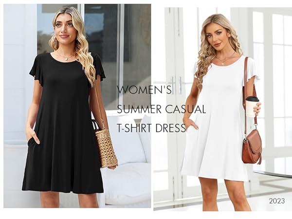 womens summer dresses  casual