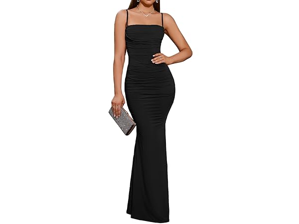 Corset Maxi Dress