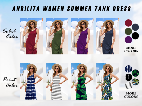 tank dresses