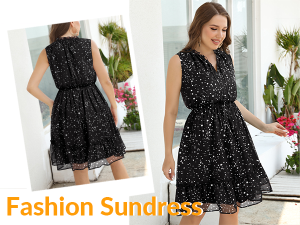 black plus dress