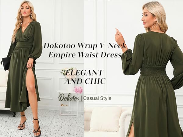 Dokotoo Elegant Dress