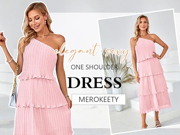 Summer Sleeveless Party Swing Midi Dresses for Women