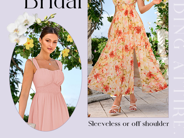 floral wedding guest dresses