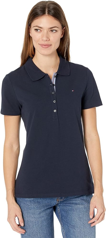 Tommy Hilfiger Women's Classic Polo (Standard and Plus Size)