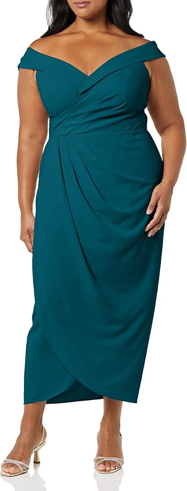 City Chic Women's Plus Size Dress Ripple Love Ff