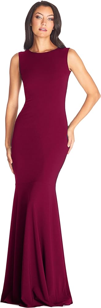 Dress the Population Women's Leighton Bodycon Maxi Dress