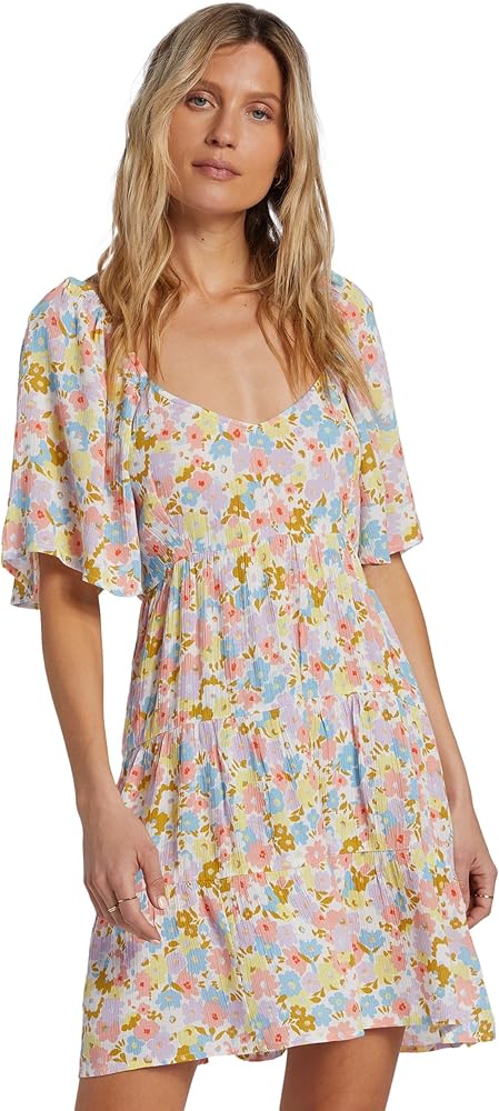 Billabong Women's Take a Chance Babydoll Dress