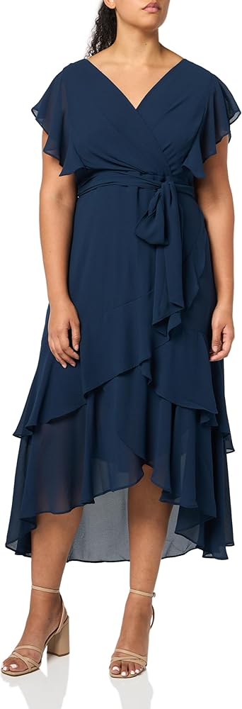 City Chic Women's Plus Size Maxi Flirty Tier