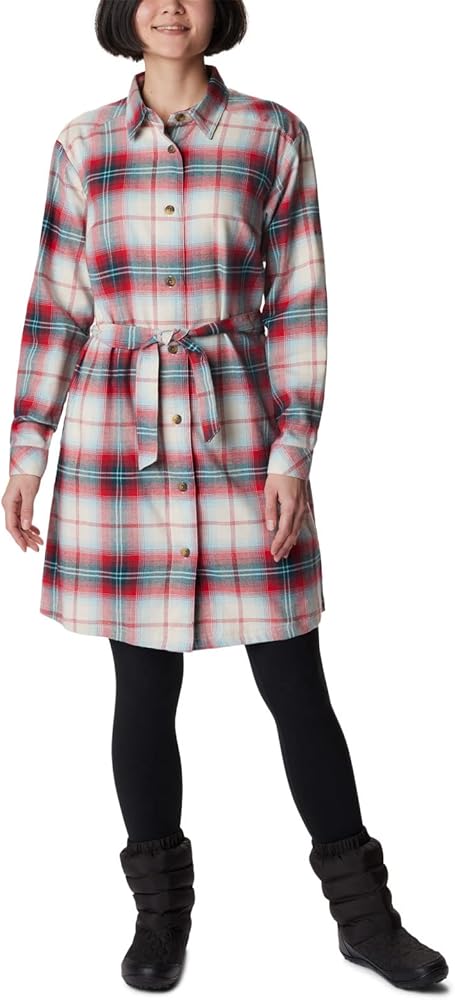 Columbia Women's Holly Hideaway Flannel Dress