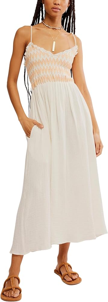 Free People Women's Sweet Nothings Midi-Solid