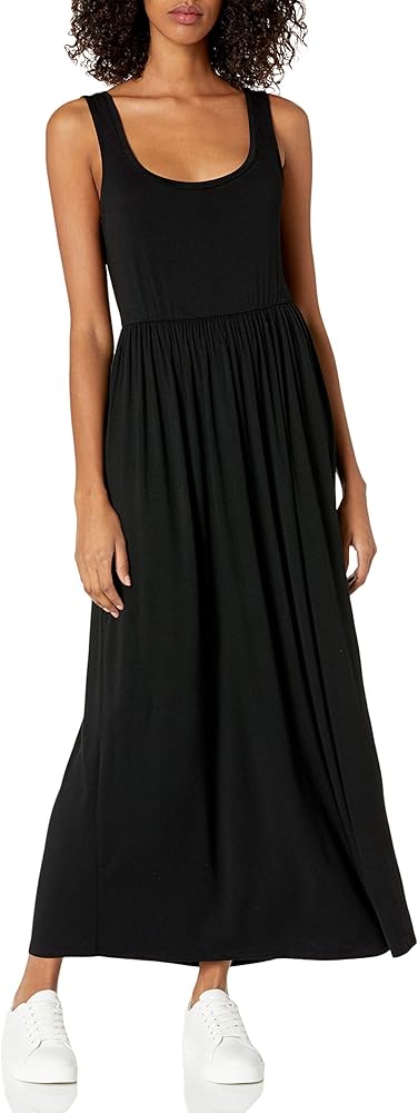 Amazon Essentials Women's Tank Waisted Maxi Dress (Available in Plus Size)