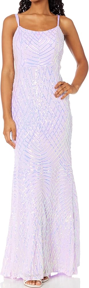 Speechless Women's Sleeveless Formal Maxi Party Dress