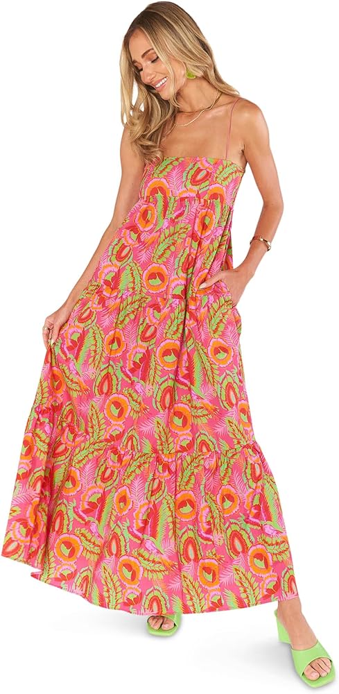 Show Me Your Mumu Women's Long Weekend Maxi Dress