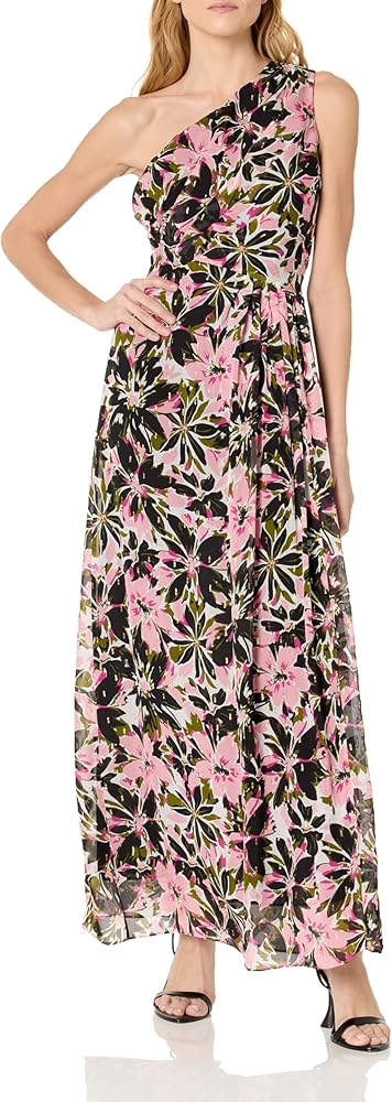 Shoshanna Women's Aster Floral Phoebe Dress