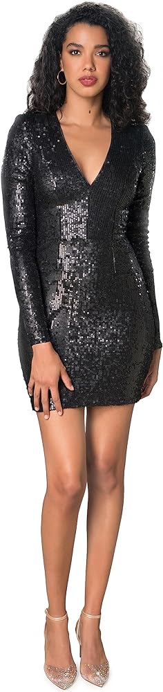 Dress the Population Women's Shauna Bodycon Mini Dress