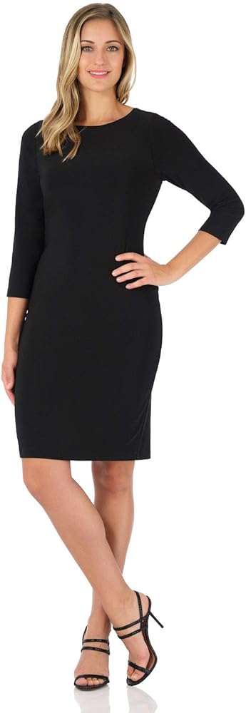 Rekucci Women's Classic Chic Shift Dress