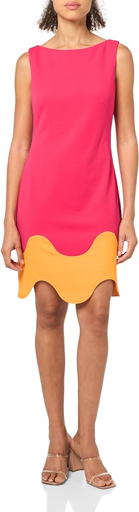 Trina Turk Women's Colorblock Sheath Dress