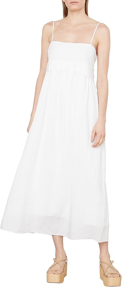 Vince Women's Ruched Panelled Dress