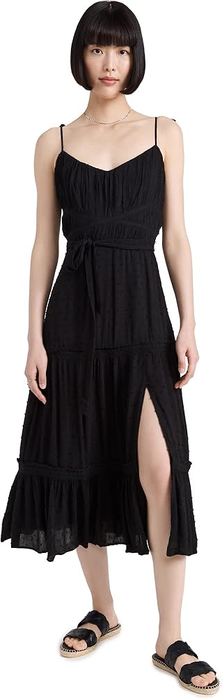 PAIGE Women's Inesa Midi Dress