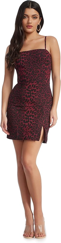 Dress the Population Women's Kallan Bodycon Mini Dress