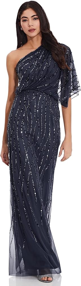 Adrianna Papell Women's Long Beaded Dresses