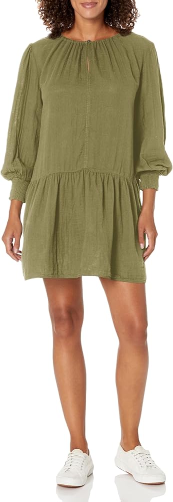 Velvet by Graham & Spencer Women's Viviana Cotton Gauze Dress