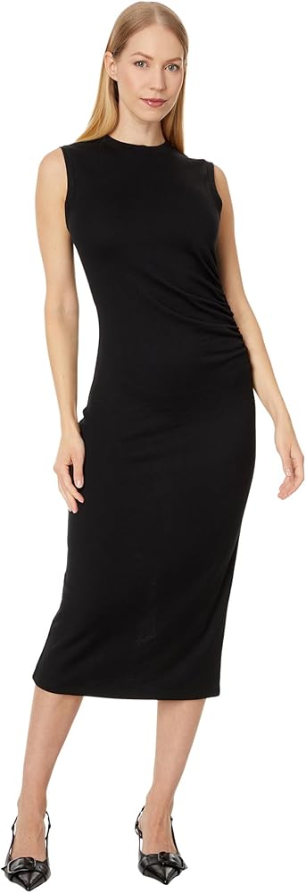 Vince Women's Sleeveless Gathered Waist Dress