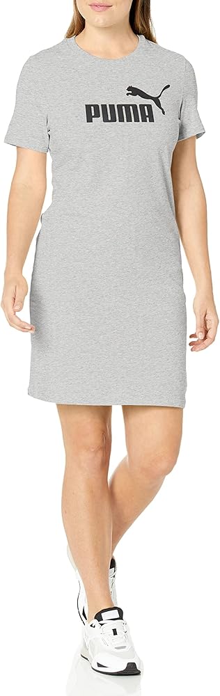 PUMA Women's Essentials Slim Tee Dress (Available in Plus Sizes)