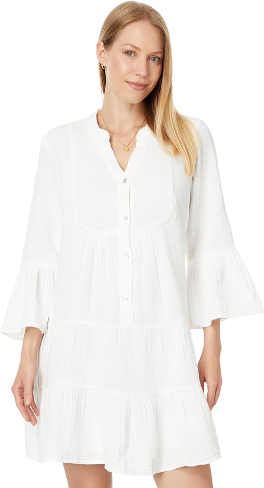 Faherty Women's Dream Cotton Gauze Kasey Dress