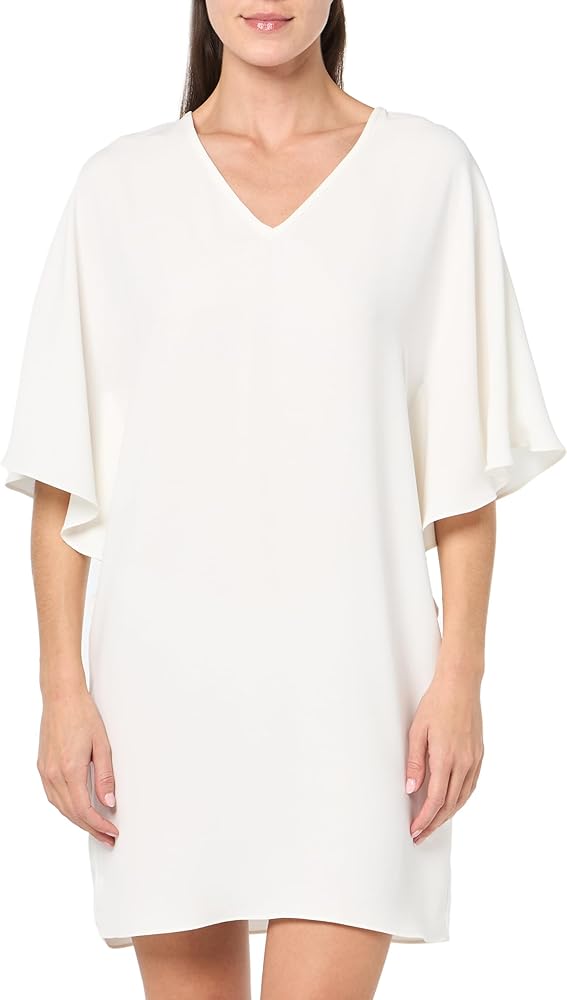 Trina Turk Women's Flutter Sleeve Shift Dress