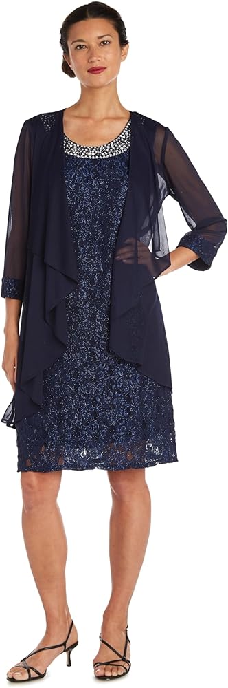 R&M Richards Women's Formal, Navy, 14