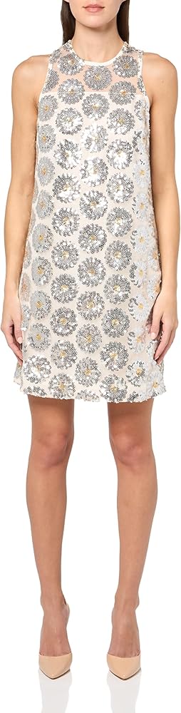 Trina Turk Women's Floral Sequin Sheath Dress